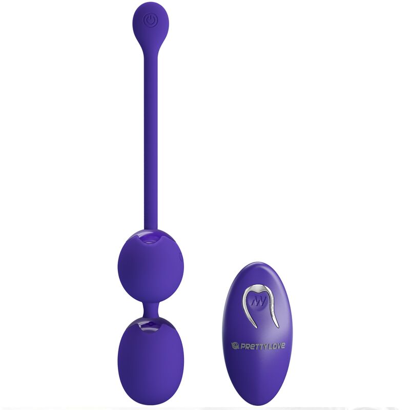 PRETTY LOVE - BALLES TÉLÉCOMMANDÉES WILLIE YOUTH ET VIBRATION VIOLET PRETTY LOVE LED