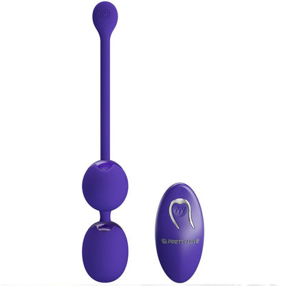 PRETTY LOVE - BALLES TÉLÉCOMMANDÉES WILLIE YOUTH ET VIBRATION VIOLET PRETTY LOVE LED