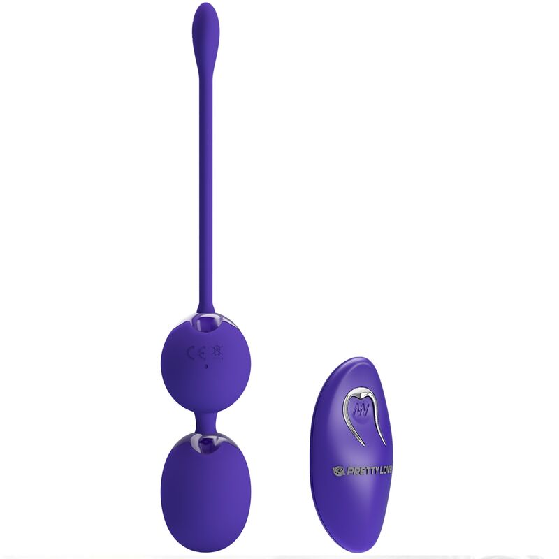 PRETTY LOVE - BALLES TÉLÉCOMMANDÉES WILLIE YOUTH ET VIBRATION VIOLET PRETTY LOVE LED