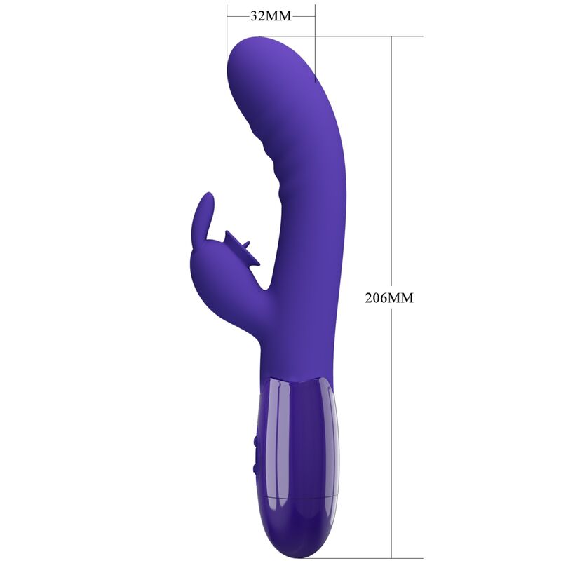 PRETTY LOVE - VIBRATEUR CERBERUS YOUTH LAPIN VIOLET PRETTY LOVE YOUTH