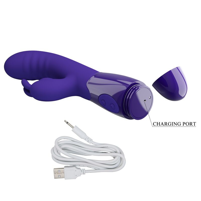 PRETTY LOVE - VIBRATEUR CERBERUS YOUTH LAPIN VIOLET PRETTY LOVE YOUTH