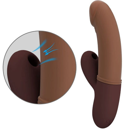 PRETTY LOVE - KANE VIBRANT POINT G ET SUCEUR PRETTY LOVE FLIRTATION