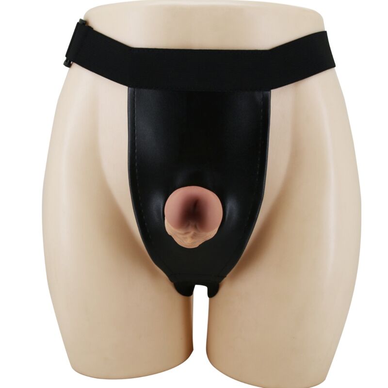 PRETTY LOVE - SLIPS HARNNES AVEC DIDLO INCLUS PRETTY LOVE
