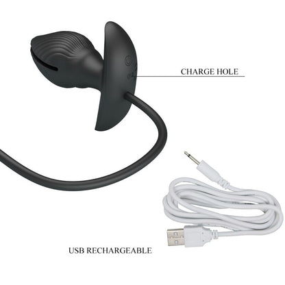 PRETTY LOVE - PLUG ANAL GONFLABLE & RECHARGEABLE PRETTY LOVE BOTTOM