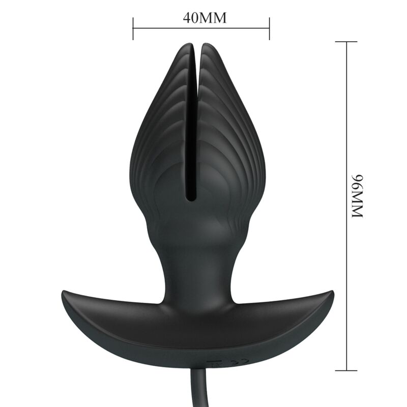 PRETTY LOVE - PLUG ANAL GONFLABLE & RECHARGEABLE PRETTY LOVE BOTTOM