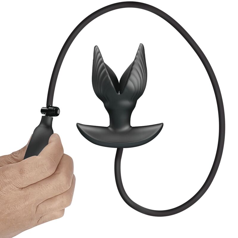 PRETTY LOVE - PLUG ANAL GONFLABLE & RECHARGEABLE PRETTY LOVE BOTTOM