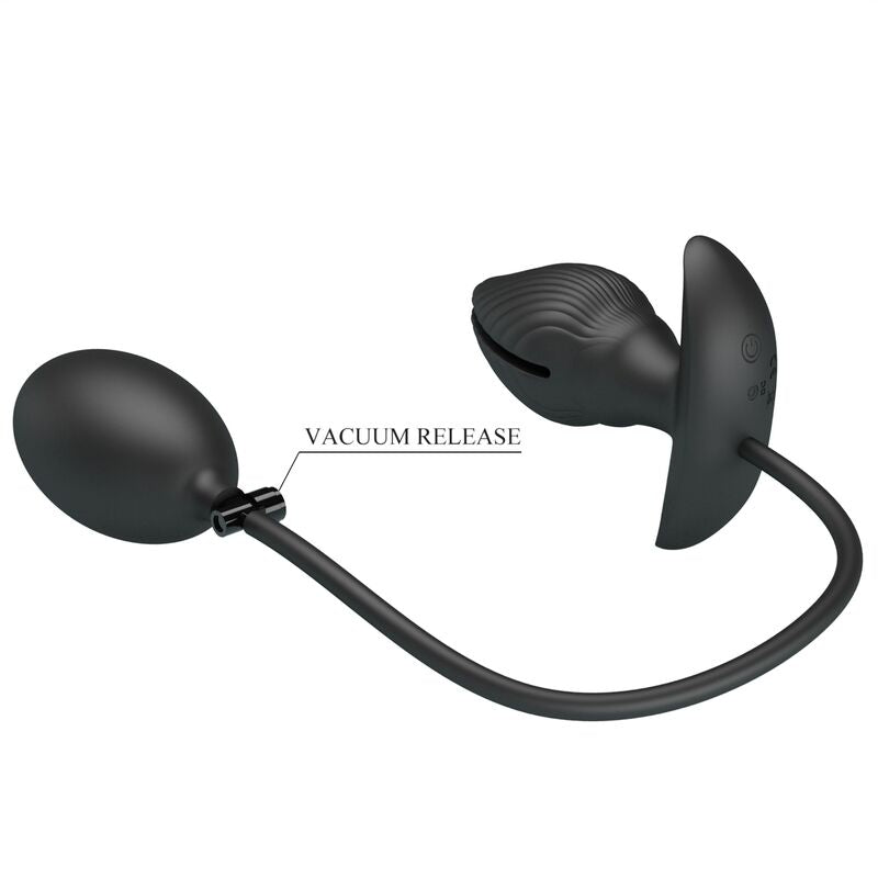 PRETTY LOVE - PLUG ANAL GONFLABLE & RECHARGEABLE PRETTY LOVE BOTTOM