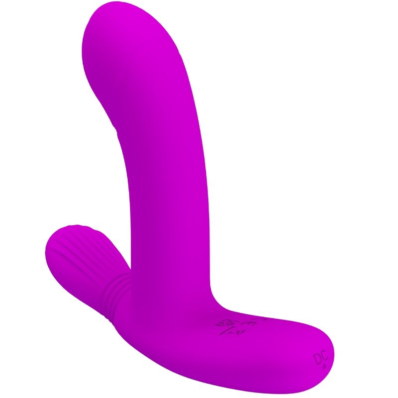 PRETTY LOVE - GERI CLITORIS MASSAGER ROSE TÉLÉCOMMANDE PRETTY LOVE FLIRTATION