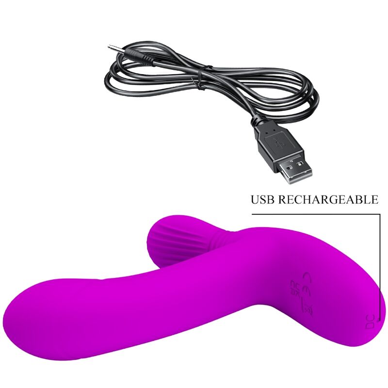 PRETTY LOVE - GERI CLITORIS MASSAGER ROSE TÉLÉCOMMANDE PRETTY LOVE FLIRTATION