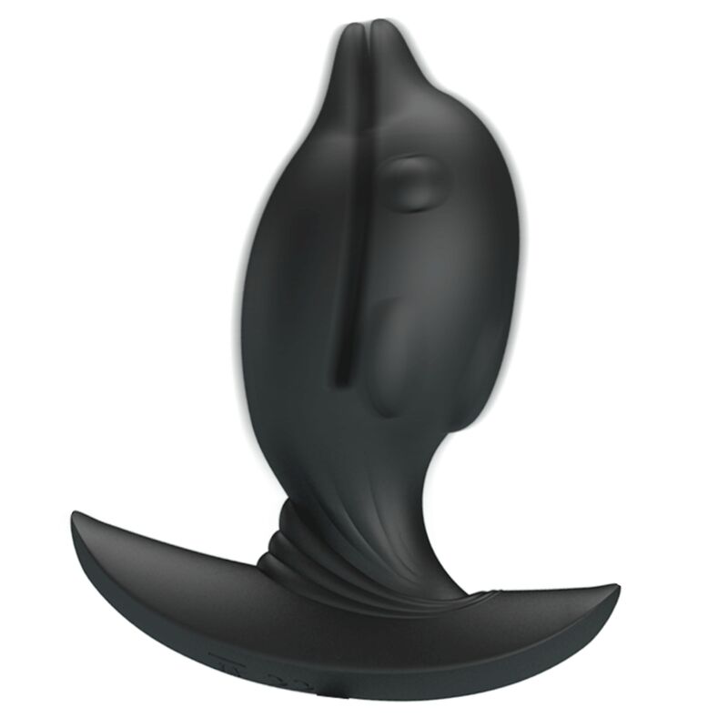 PRETTY LOVE - PLUG ANAL DELFIN GONFLABLE & RECHARGEABLE PRETTY LOVE BOTTOM