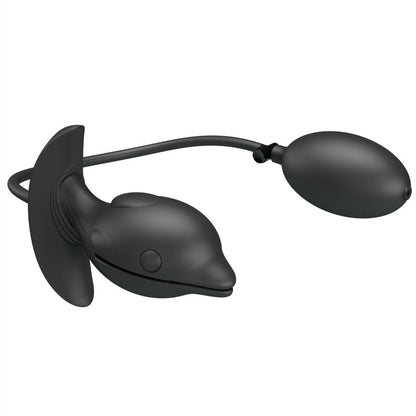 PRETTY LOVE - PLUG ANAL DELFIN GONFLABLE & RECHARGEABLE PRETTY LOVE BOTTOM