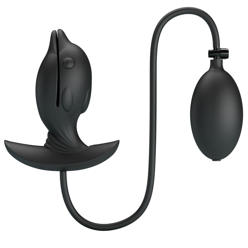 PRETTY LOVE - PLUG ANAL DELFIN GONFLABLE & RECHARGEABLE PRETTY LOVE BOTTOM