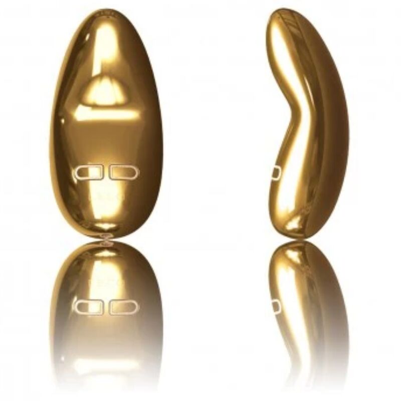 LELO - MASTURBATEUR YVA AVEC VIBRATION OR LELO