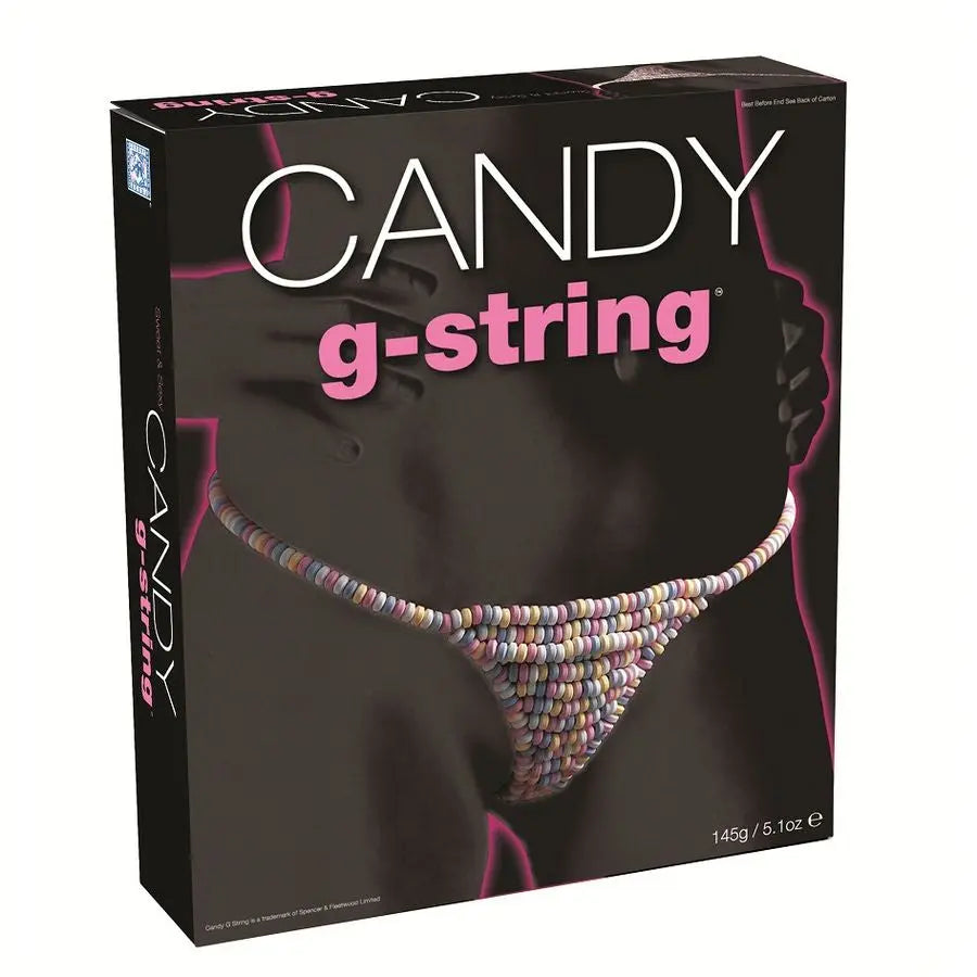 SPENCER & FLEETWOOD - STRING FEMME CANDY SPENCER & FLETWOOD