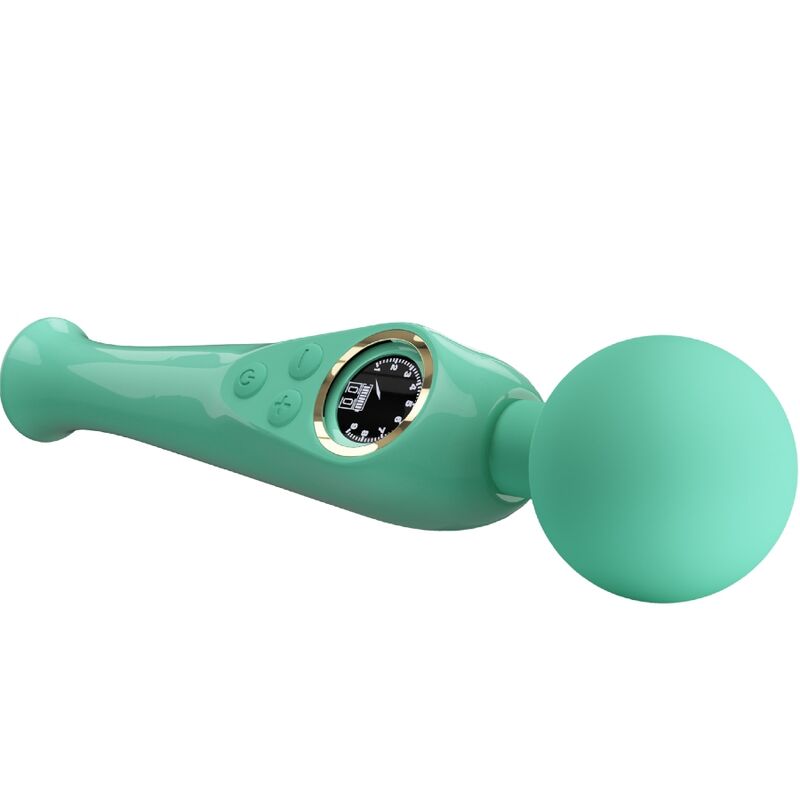 PRETTY LOVE - VIBRATEUR BAGUETTE VERTE SKYLER PRETTY LOVE LED
