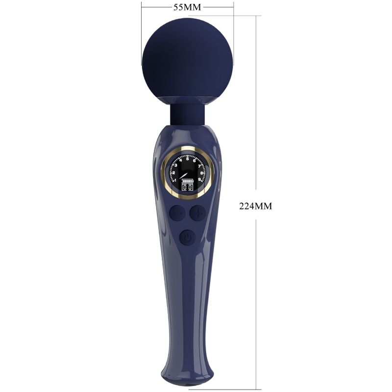 PRETTY LOVE - BAGUETTE VIBRANTE SKYLER BLEU PRETTY LOVE LED