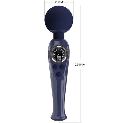 PRETTY LOVE - BAGUETTE VIBRANTE SKYLER BLEU PRETTY LOVE LED