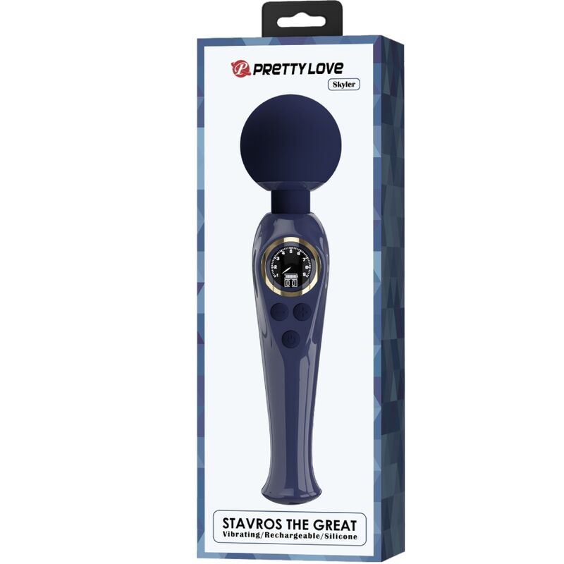 PRETTY LOVE - BAGUETTE VIBRANTE SKYLER BLEU PRETTY LOVE LED