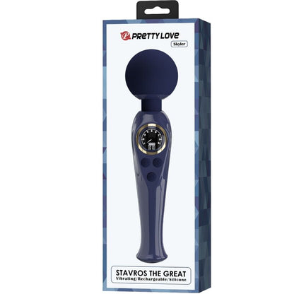 PRETTY LOVE - BAGUETTE VIBRANTE SKYLER BLEU PRETTY LOVE LED