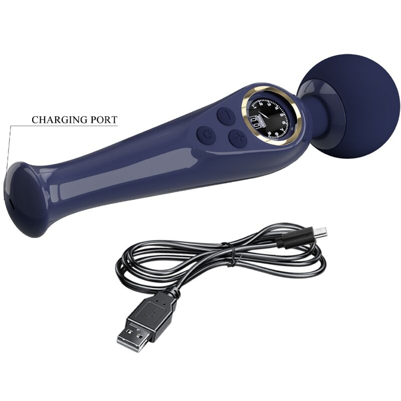 PRETTY LOVE - BAGUETTE VIBRANTE SKYLER BLEU PRETTY LOVE LED