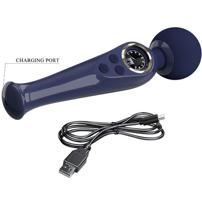 PRETTY LOVE - BAGUETTE VIBRANTE SKYLER BLEU PRETTY LOVE LED