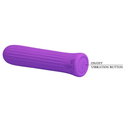 PRETTY LOVE - BLANCHE VIBRATEUR STIMULATEUR LILAS PRETTY LOVE HIGH GRADE