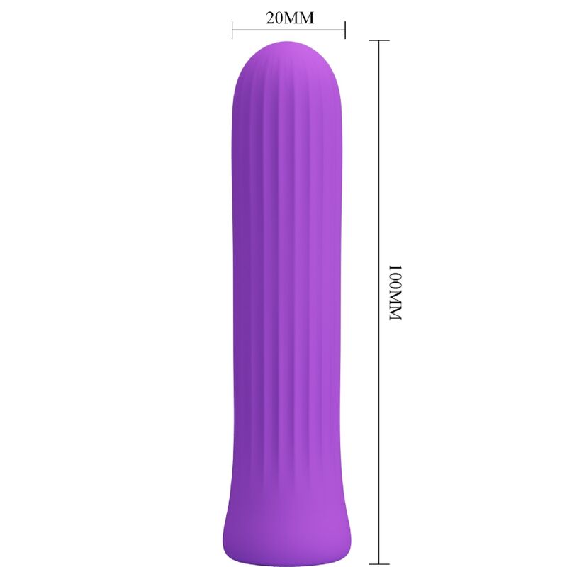 PRETTY LOVE - BLANCHE VIBRATEUR STIMULATEUR LILAS PRETTY LOVE HIGH GRADE