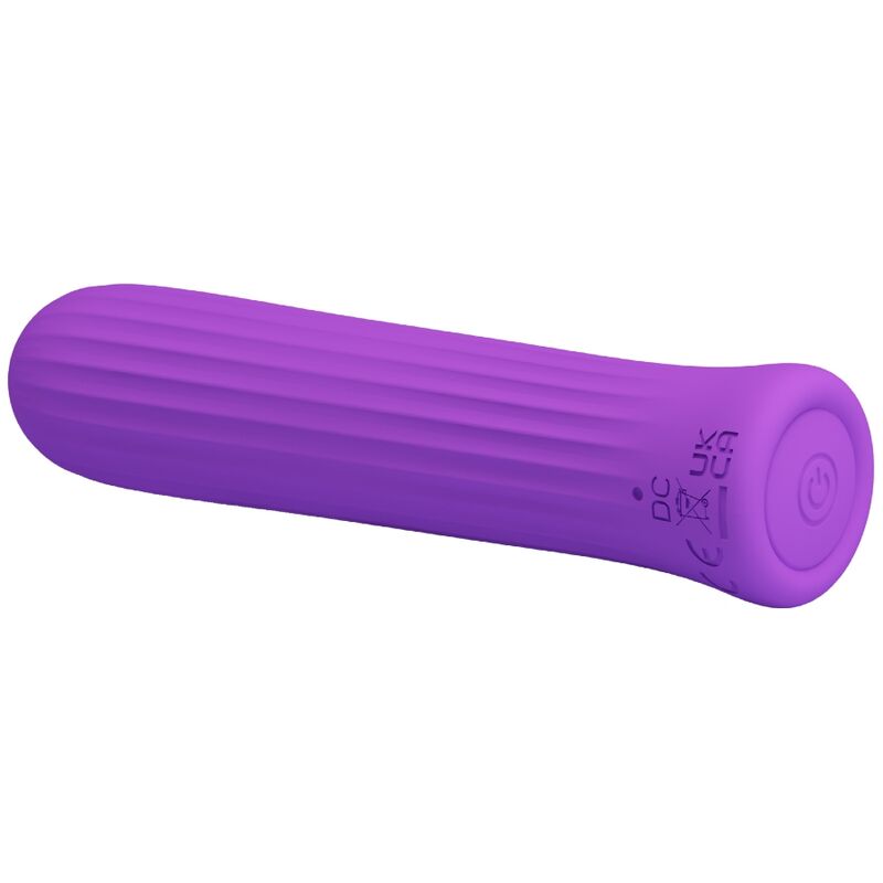 PRETTY LOVE - BLANCHE VIBRATEUR STIMULATEUR LILAS PRETTY LOVE HIGH GRADE