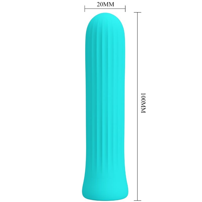 PRETTY LOVE - BLANCHE VIBRATEUR STIMULATEUR BLEU PRETTY LOVE C-TYPE