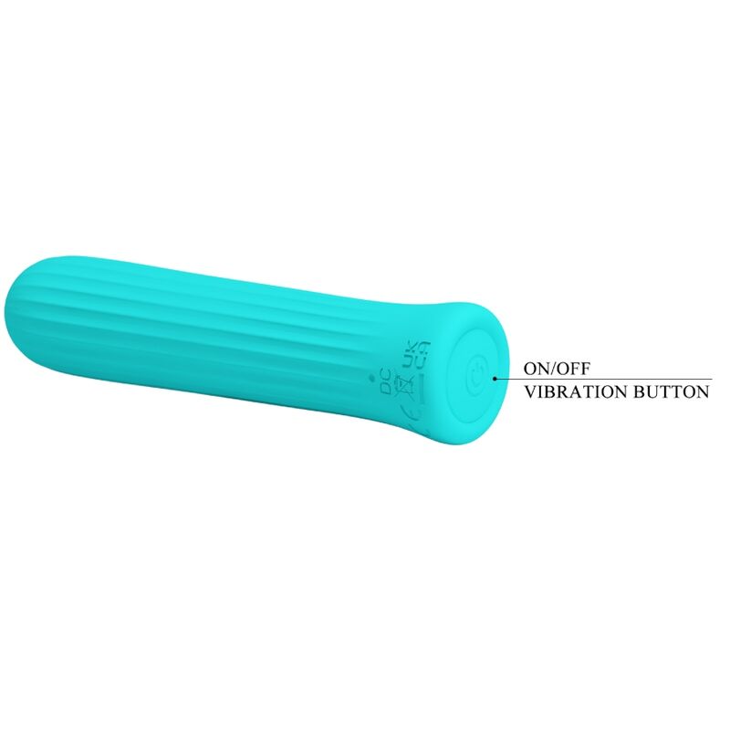 PRETTY LOVE - BLANCHE VIBRATEUR STIMULATEUR BLEU PRETTY LOVE C-TYPE