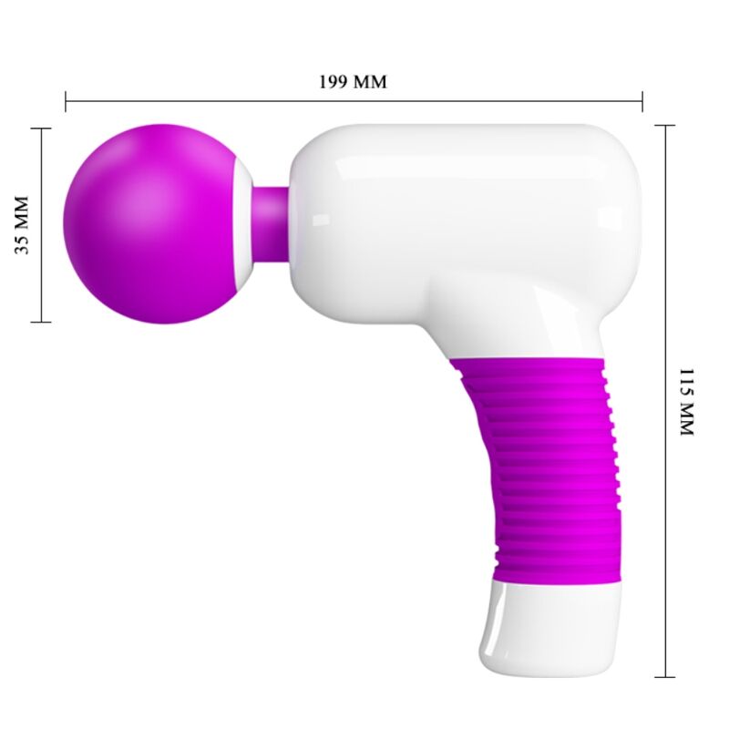 PRETTY LOVE - MASSEUR RECHARGEABLE MAGIC GUM PRETTY LOVE C-TYPE