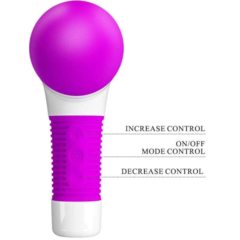 PRETTY LOVE - MASSEUR RECHARGEABLE MAGIC GUM PRETTY LOVE C-TYPE