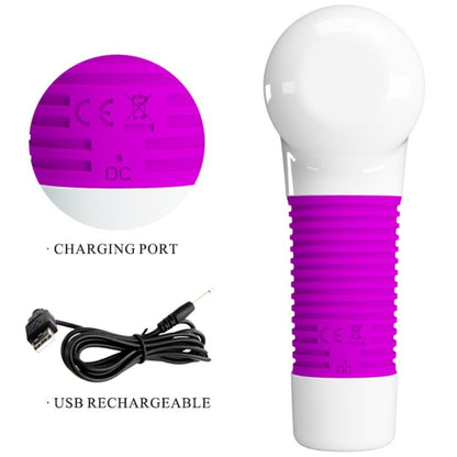 PRETTY LOVE - MASSEUR RECHARGEABLE MAGIC GUM PRETTY LOVE C-TYPE