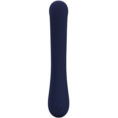 PRETTY LOVE - VIBRATEUR LAMAR LAPIN ET POINT G BLEU PRETTY LOVE LED