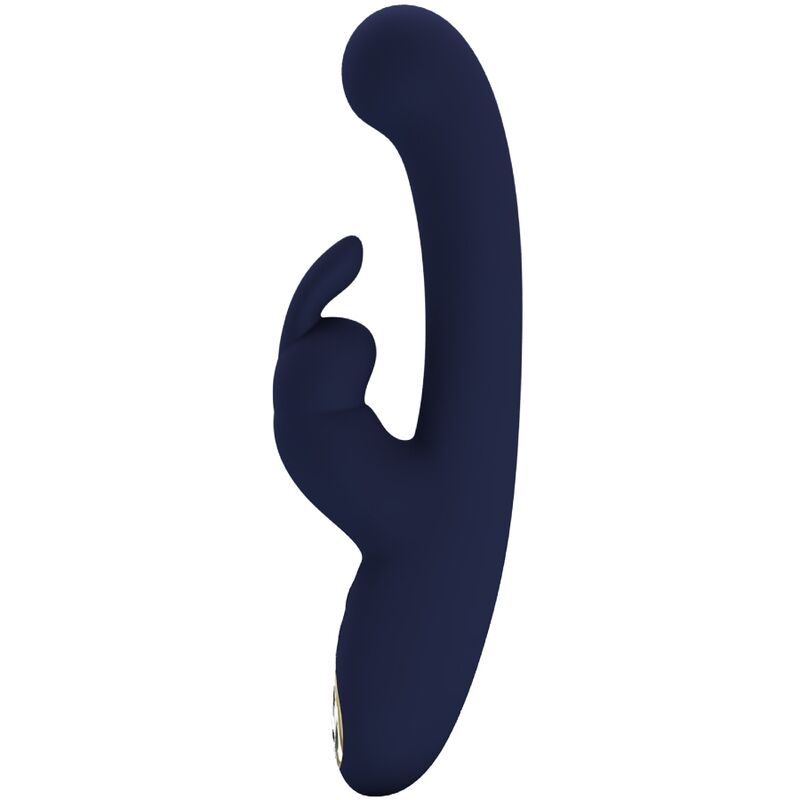 PRETTY LOVE - VIBRATEUR LAMAR LAPIN ET POINT G BLEU PRETTY LOVE LED