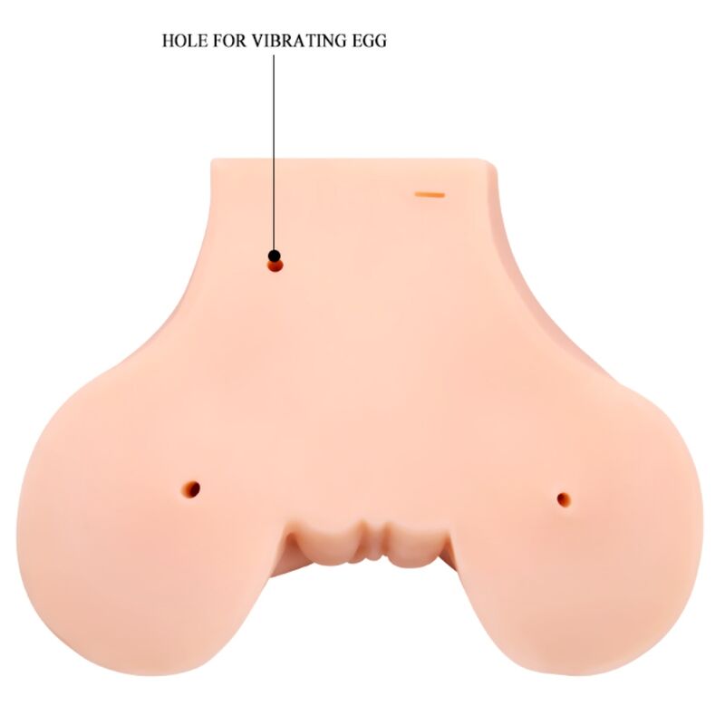 CRAZY BULL - VAGIN ET ANUS AVEC MAILLE RÉALISTE AVEC VIBRATION CRAZY BULL