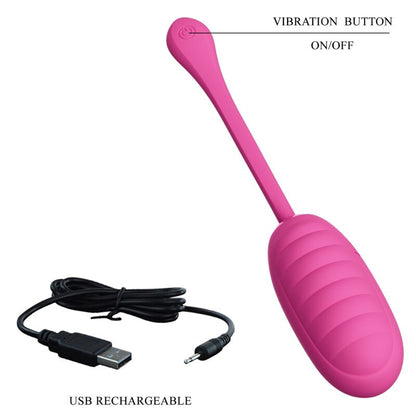PRETTY LOVE - OEUF VIBRANT RECHARGEABLE CATALINA ROSE PRETTY LOVE SMART