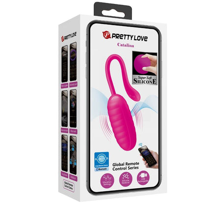 PRETTY LOVE - OEUF VIBRANT RECHARGEABLE CATALINA ROSE PRETTY LOVE SMART