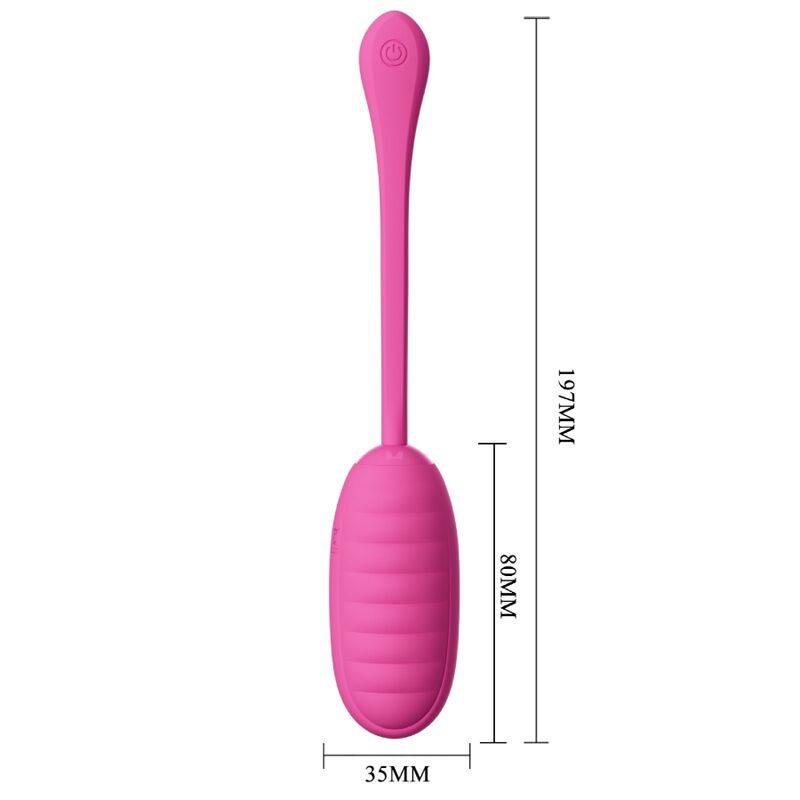 PRETTY LOVE - OEUF VIBRANT RECHARGEABLE CATALINA ROSE PRETTY LOVE SMART