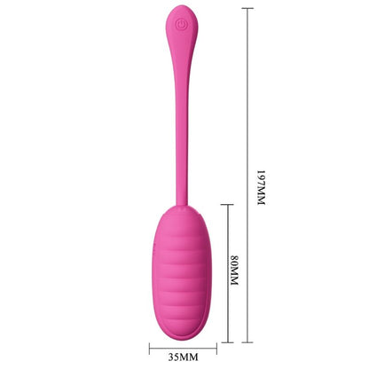 PRETTY LOVE - OEUF VIBRANT RECHARGEABLE CATALINA ROSE PRETTY LOVE SMART