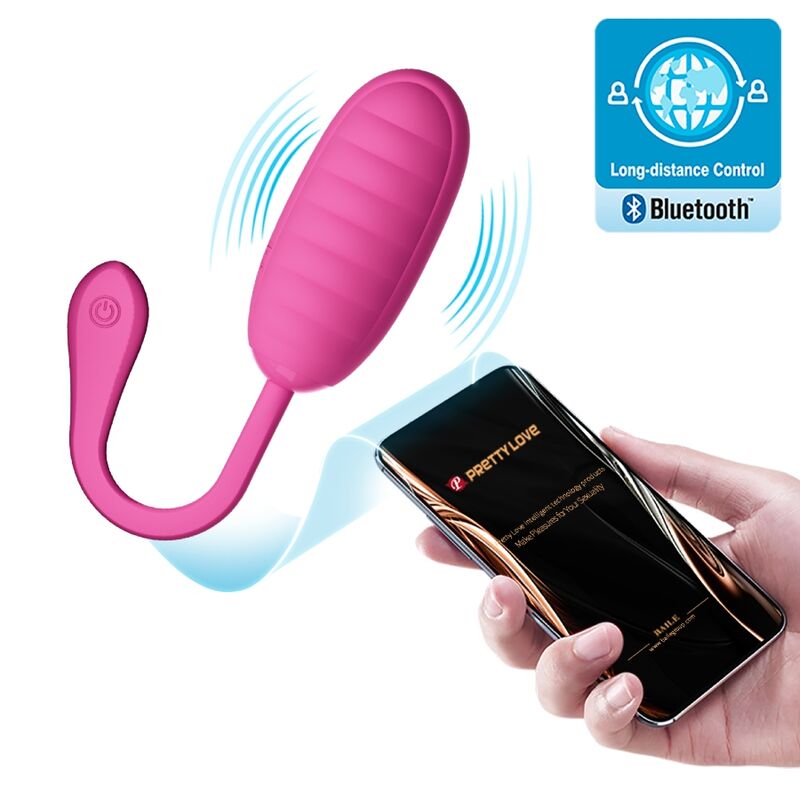 PRETTY LOVE - OEUF VIBRANT RECHARGEABLE CATALINA ROSE PRETTY LOVE SMART