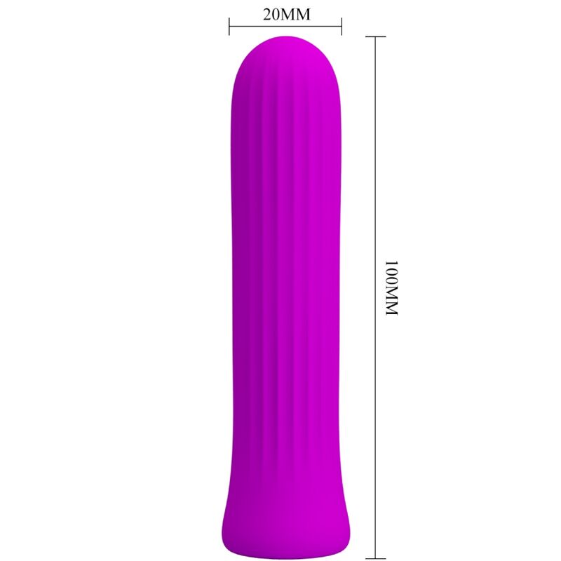 PRETTY LOVE - BLANCHE VIBRATEUR STIMULATEUR ROSE PRETTY LOVE C-TYPE