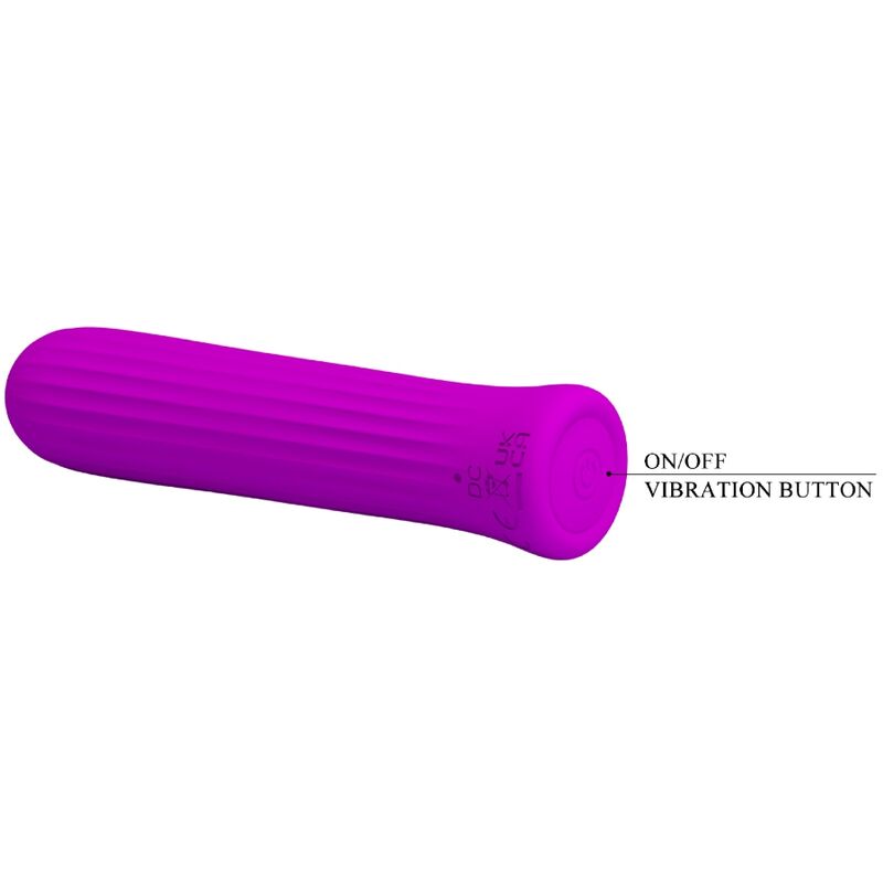 PRETTY LOVE - BLANCHE VIBRATEUR STIMULATEUR ROSE PRETTY LOVE C-TYPE