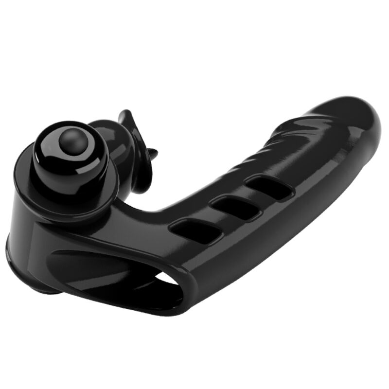 PRETTY LOVE - COUVERCLE DE DOIGT VIBRATEUR CORBIN NOIR PRETTY LOVE MALE