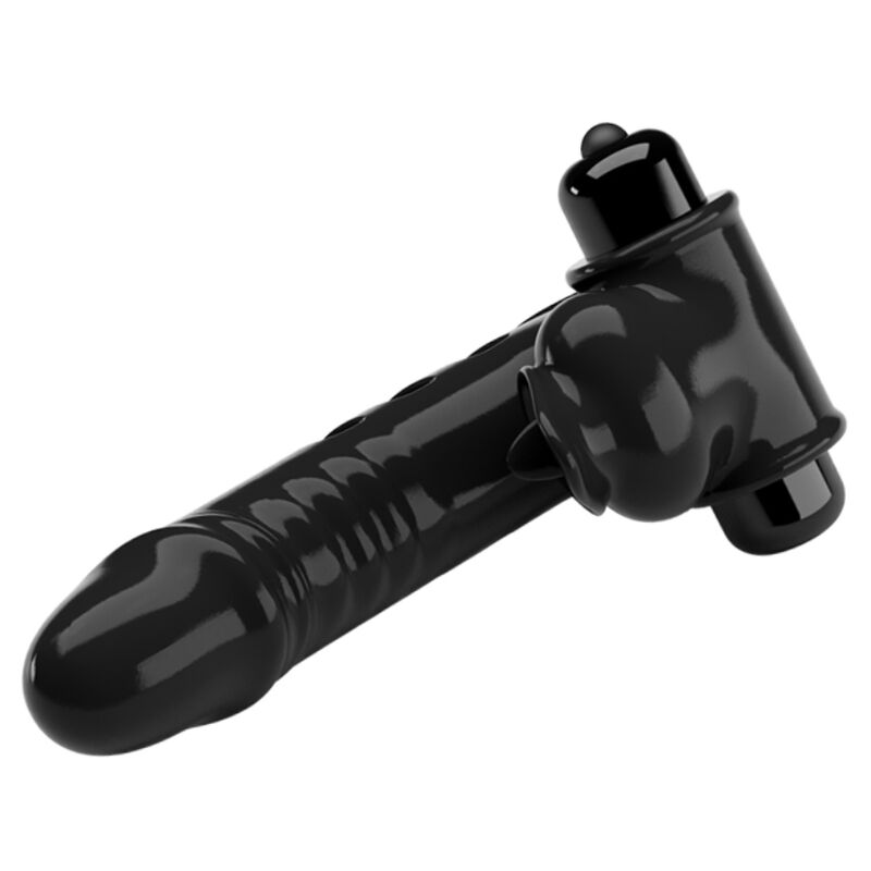PRETTY LOVE - COUVERCLE DE DOIGT VIBRATEUR CORBIN NOIR PRETTY LOVE MALE