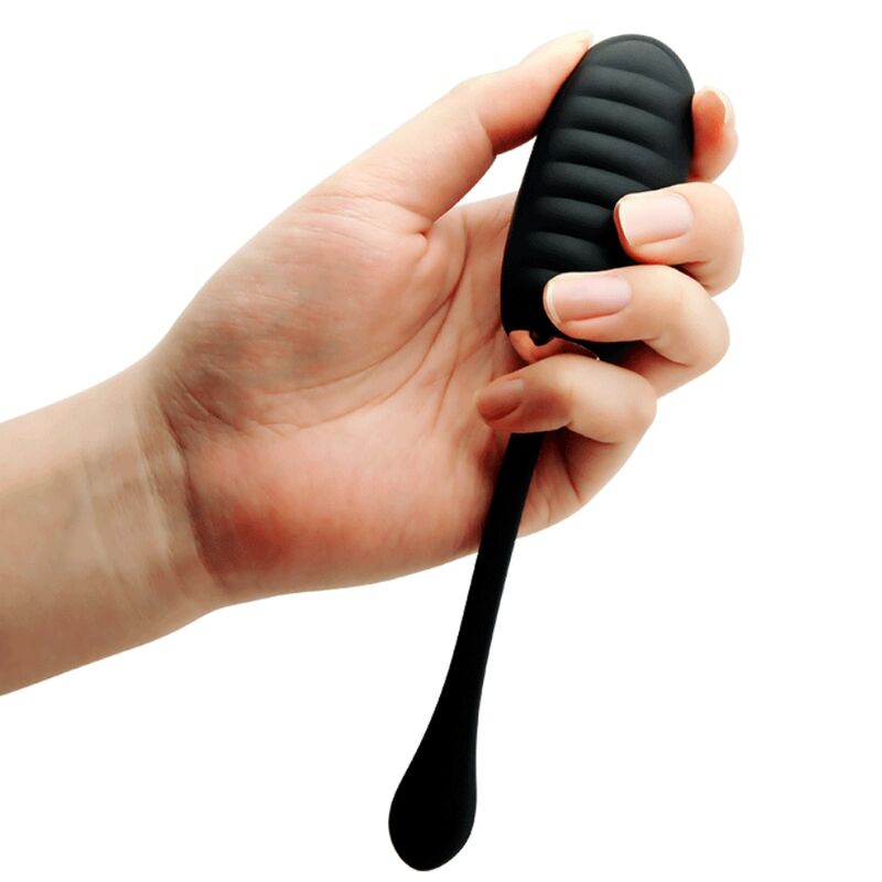 PRETTY LOVE - DOREEN OEUF VIBRANT RECHARGEABLE DE LUXE NOIR TÉLÉCOMMANDE PRETTY LOVE SMART