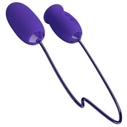 PRETTY LOVE - STIMULATEUR VIBRATEUR RECHARGEABLE DAISY YOUTH VIOLET PRETTY LOVE YOUTH