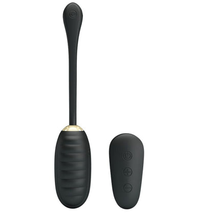 PRETTY LOVE - DOREEN OEUF VIBRANT RECHARGEABLE DE LUXE NOIR TÉLÉCOMMANDE PRETTY LOVE SMART
