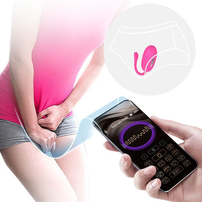 PRETTY LOVE - OEUF VIBRANT RECHARGEABLE DOREEN MAGENTA TÉLÉCOMMANDE PRETTY LOVE SMART