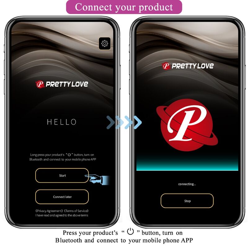 PRETTY LOVE - OEUF VIBRANT RECHARGEABLE ROSE DOREEN PRETTY LOVE SMART